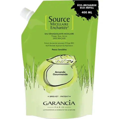 GARANCIA Eau Micellaire Amande 400 ml – imagen 1