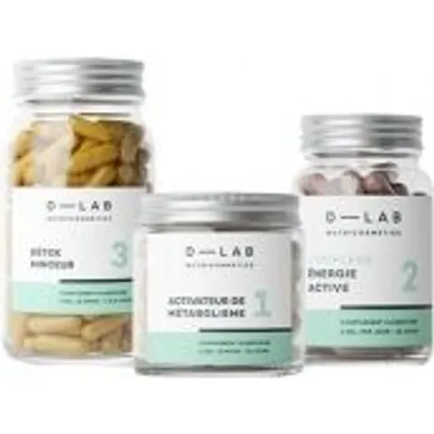 D-lab Nutricosmetics - Minceur - Programme Brûle-graisses - 402g – image 1