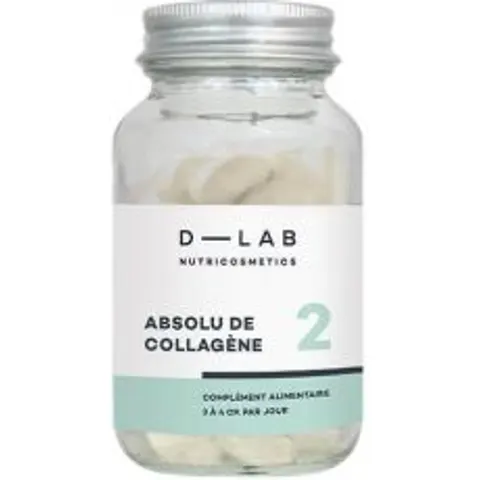 D-lab Nutricosmetics - Peau - Absolu De Collagène - 1 Mois - 150g – image 1