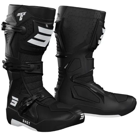 SHOT - Stivali Race 6 Nero 48 – immagine 1