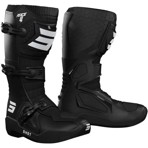 SHOT - Stivali Race 4 Nero 2025 Nero 48 – immagine 1