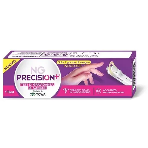 TOWA PHARMACEUTICAL SpA NG PRECISION+ TEST GRAVID SANG – immagine 1