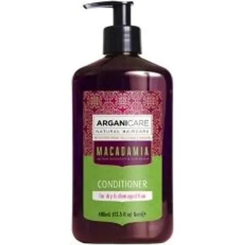 Après-shampooing Hydratant Cheveux Secs & Abîmés Macadamia Arganicare – image 1