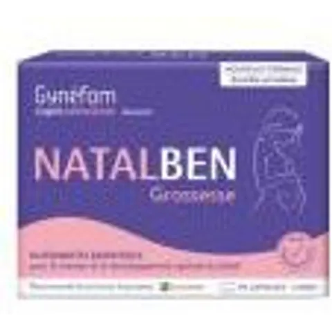Effik Natalben Grossesse 90 Capsules - Boîte 90 capsules – image 1