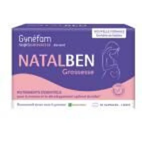 Effik Natalben Grossesse 30 Capsules - Boîte 30 capsules – image 1