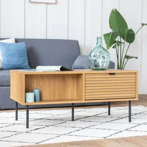 Table basse avec tiroirs STINNA - HAPPY GARDEN – image 1
