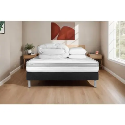 Vitalit Pack colchón negro espuma 140 x 190 – imagen 1