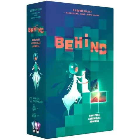Kyf Editions Behind – image 1