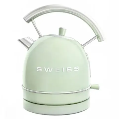 Bouilloire SWEISS VINTAGE VERT KTL7 – image 1