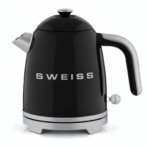 Bouilloire SWEISS vintage noir KTS9 – image 1