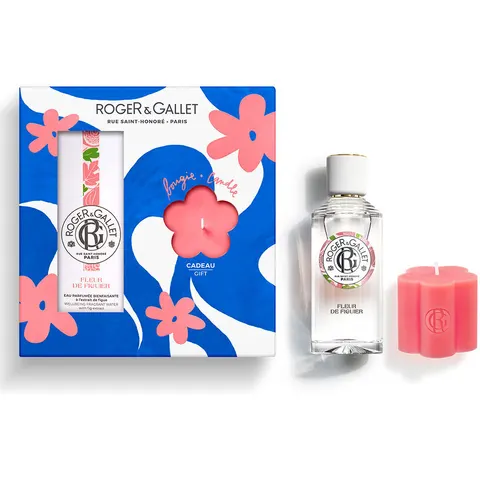 Roger & Gallet Fleur de Figuier Perfumed Water Wellness Gift Set (2 – image 1