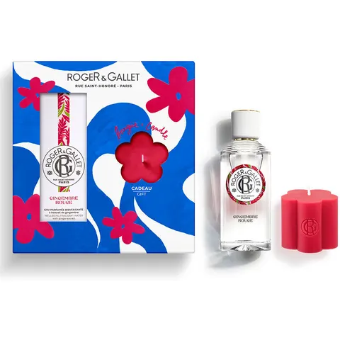 Roger & Gallet Gingembre Rouge Perfumed Water Wellness Gift Set (2 – image 1