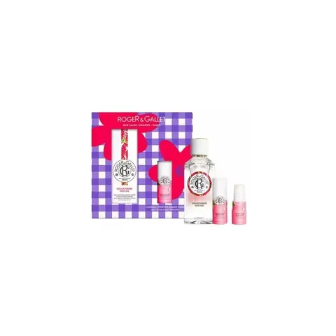 Roger & Gallet - Set Gingembre Rouge + ROSE, Set – Bild 1