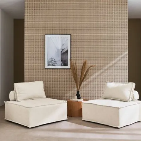 sweeek - Set van 2 fauteuils modulaire bank - dao – 500252 – afbeelding 1