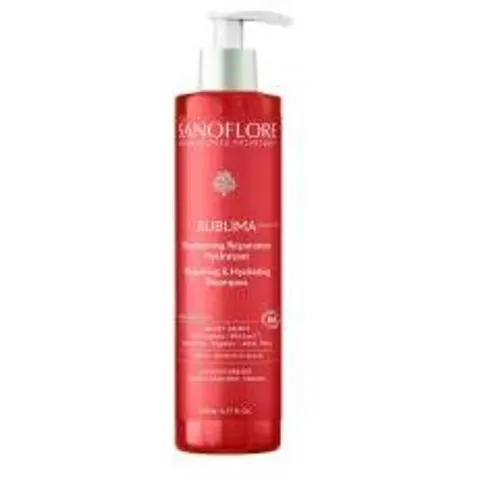 Sanoflore Sublima Shampoing Réparateur Bio 200 ml - Flacon-Pompe – image 1