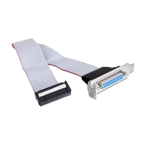 DELOCK 84476 - Delock Low Profile Slot Bracket > 1 x Parallel – image 1
