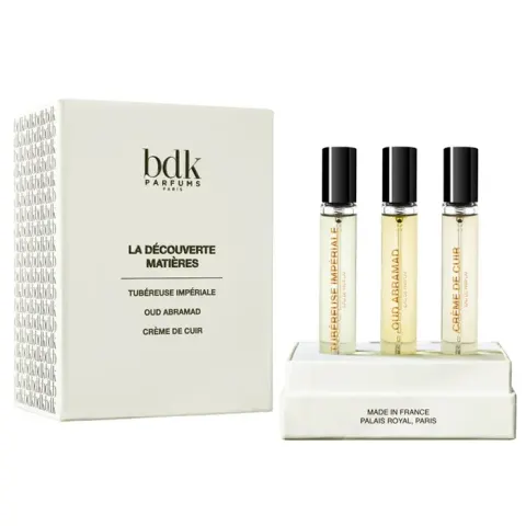 PARFUMS BDK Collection Matières 3 x 10 ml – imagen 1