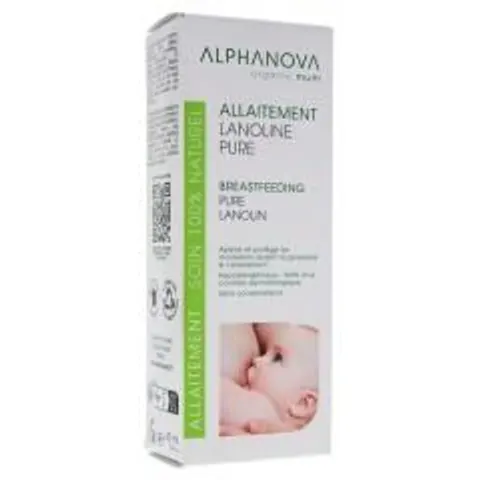 Alphanova Lanolina Pura 40 ml – imagen 1