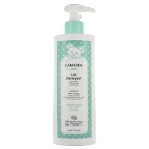 Gamarde leche limpiadora bebe con dosificador 400ml. bio – imagen 1