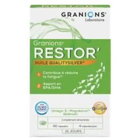 Granions Restor' 60 Capsules - Boîte 60 capsules – image 1