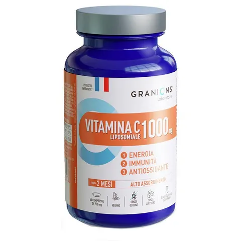 Granions Vitamina C Lipos60Cpr – immagine 1