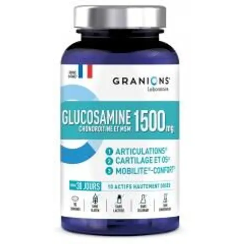 Granions Glucosamine 1500 mg 90 Comprimés - Pot 90 comprimés – image 1