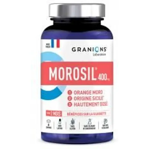 Granions Morosil 400 mg 60 Comprimés - Pot 60 comprimés – image 1
