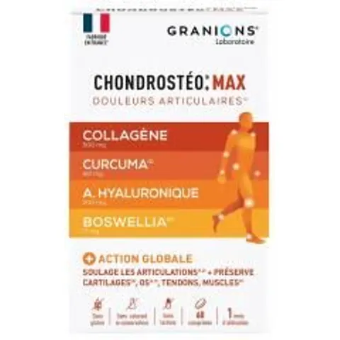 Granions Chondrostéo+ Max 60 Comprimés - Boîte 60 comprimés – image 1