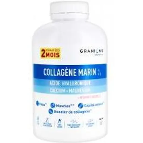 Granions Collagène Marin 180 Comprimés - Pot 180 comprimés – image 1
