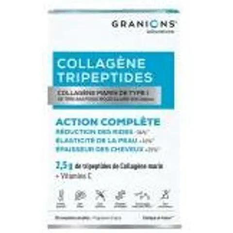 Granions Collagène Tripeptides 80 Comprimés Sécables - Boîte – image 1