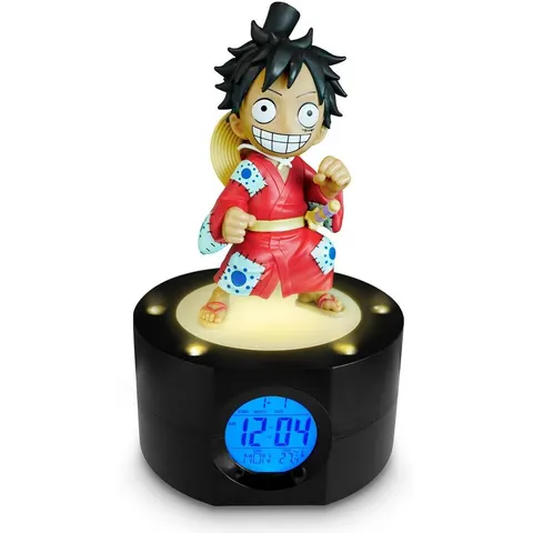 Teknofun One Piece - Wekker - Luffy – afbeelding 1