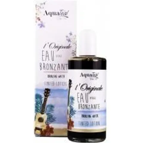 Aquatéal Eau Bronzante l'Originale - Flacon 100 ml – image 1