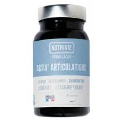 Nutrivie Activ' Articulations 30 Comprimés - Pot 30 comprimés – image 1