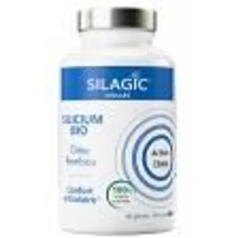 Silagic Silicium Bio 2 Mois 60 Gélules - Pot – image 1