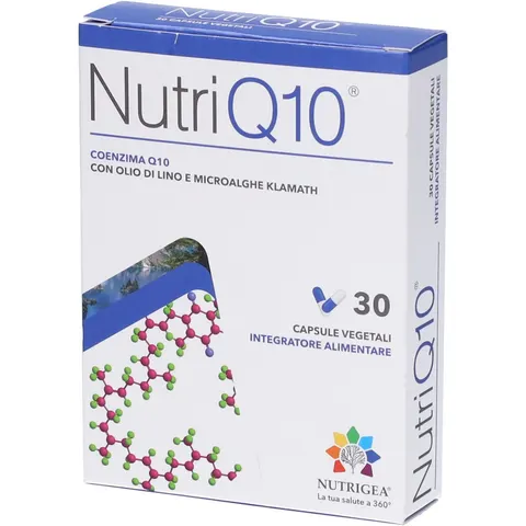nutrigea research srl Nutriq10 30 Capsule – immagine 1