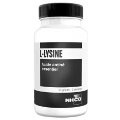 NHCO L-Lisina 56 cápsulas – imagen 1
