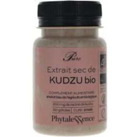 Phytalessence Kudzu Bio - Pot 60 gélules – image 1