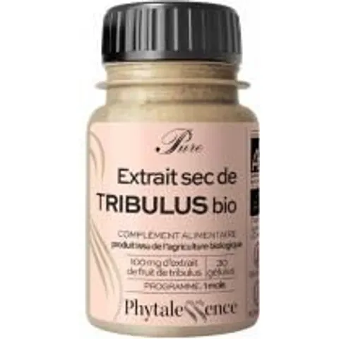 Phytalessence Tribulus Bio - Pot 30 gélules – image 1