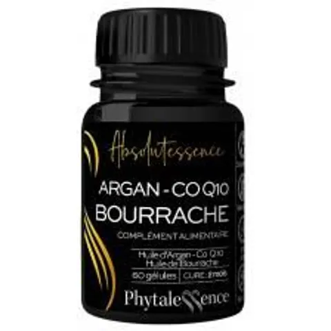 Phytalessence Argan Bourrache - Pot 60 gélules – image 1