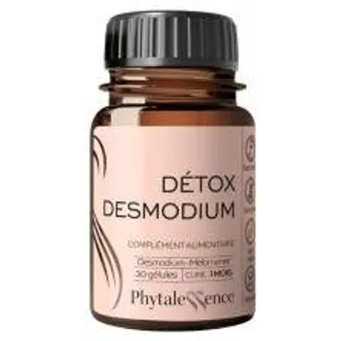 Phytalessence Detox Desmodium - Pot 30 gélules – image 1