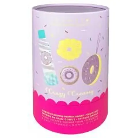 Inuwet DONUT SET da Bagno – trasparente all – immagine 1