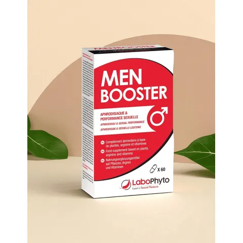 Labophyto MenBooster 60 gélules – image 1