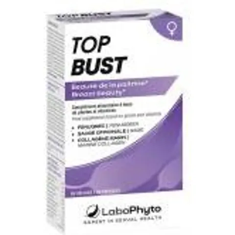 Labophyto TopBust Integratore Seno con Iodio e Vitamina B6, 60 Capsule – immagine 1