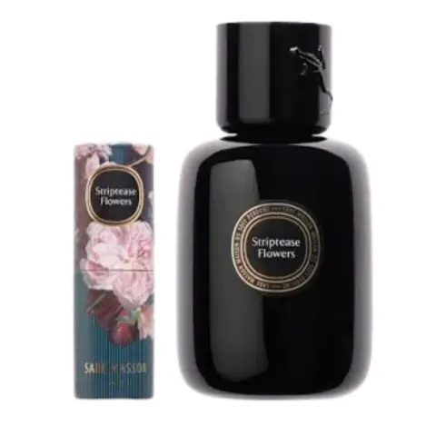 SABE MASSON STRIPTEASE FLEURS 100ML +5G 100 ml + 5 g – image 1