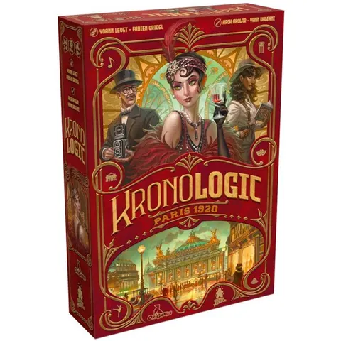 Origames Kronologic - Paris 1920 – image 1