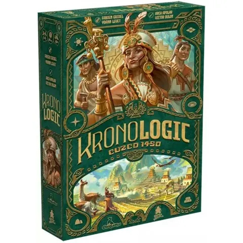 Origames Kronologic - Cuzco 1450 – image 1