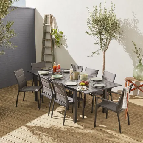 sweeek - Tuinset chicago, 175/245cm – 267280 – afbeelding 1