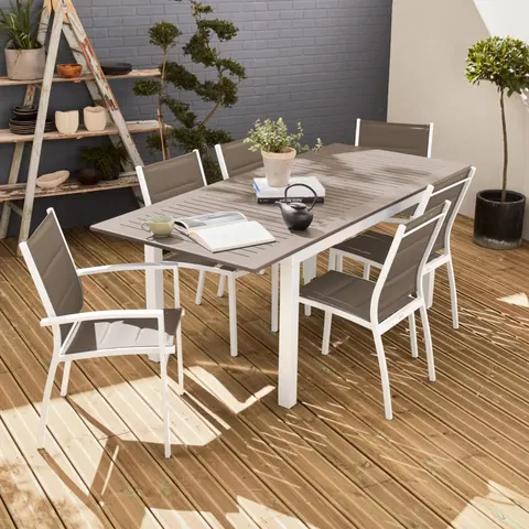sweeek - Tuinset chicago 210 - 6 plaatsen – afbeelding 1