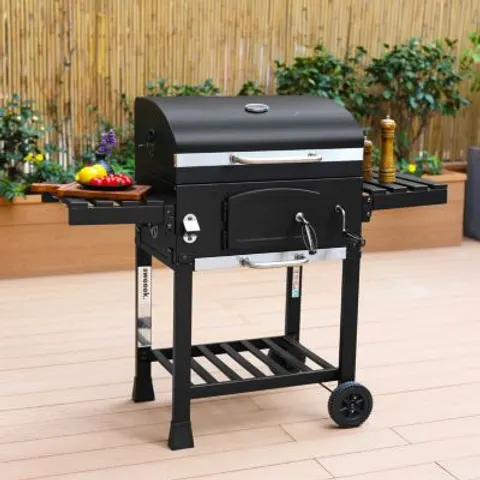 sweeek - Houtskool bbq en smoker bernard – afbeelding 1