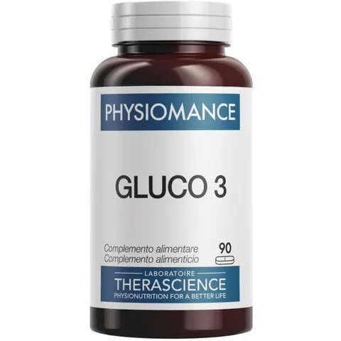 THERASCIENCE SAM PHYSIOMANCE Gluco 3 90Cpr – immagine 1